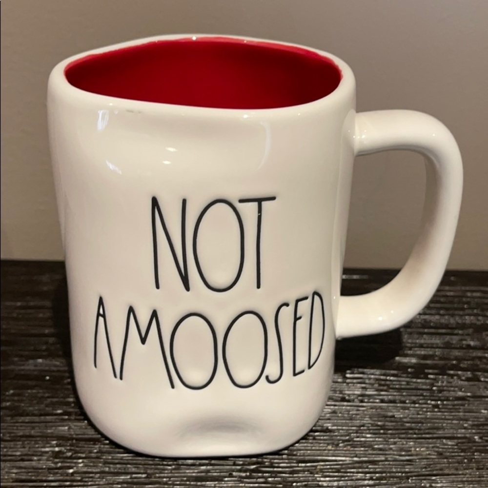 Rae Dunn Not Amoosed Mug